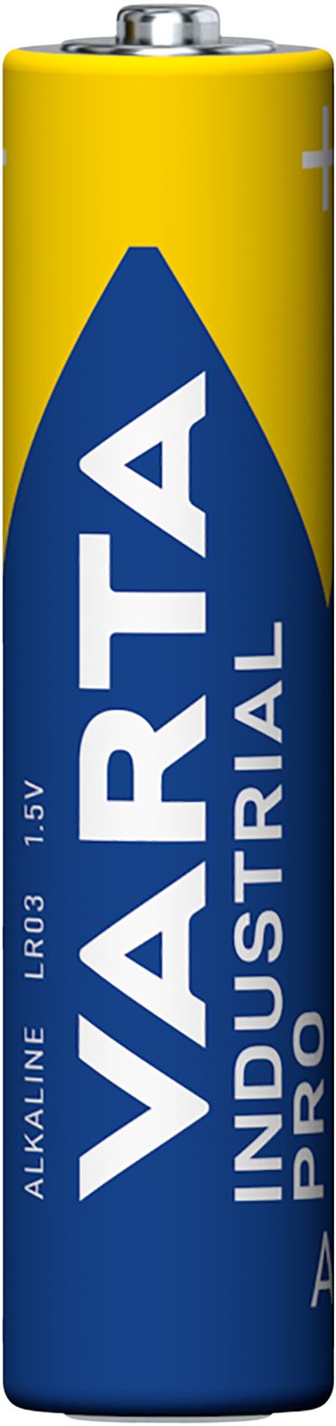 4008496356652 Varta Varta Industrial Pro Alkaline AAA Battery 1.5 V