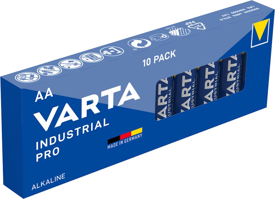 Varta Varta Industrial Pro Alkaline AA Battery 1.5 V