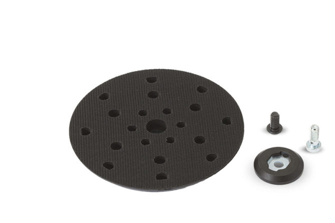 PREMINES Backing Pad, 8568 Backing Pad for use with Sanding And Polishing Operations, Medium Intensity Grinding