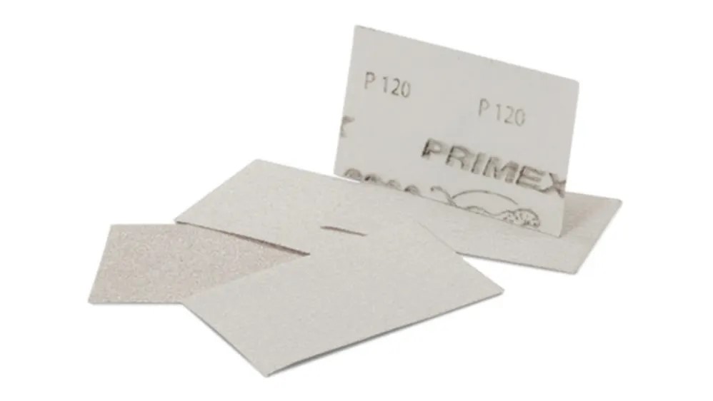 4009255 PREMINES , 123 mm 72mm, P120 Grit