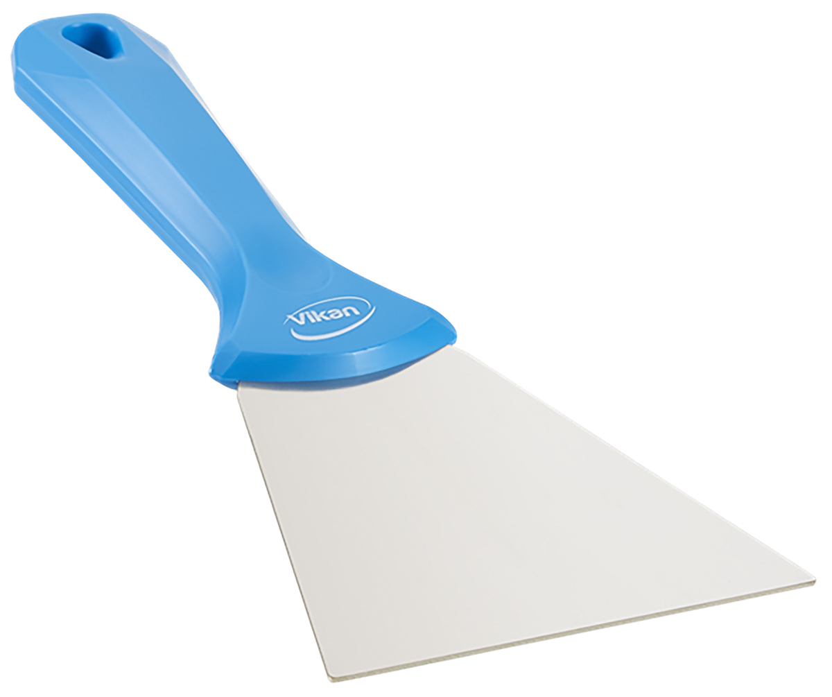 40093 Vikan Stainless Steel Plastic Hand Scraper, 1 piece