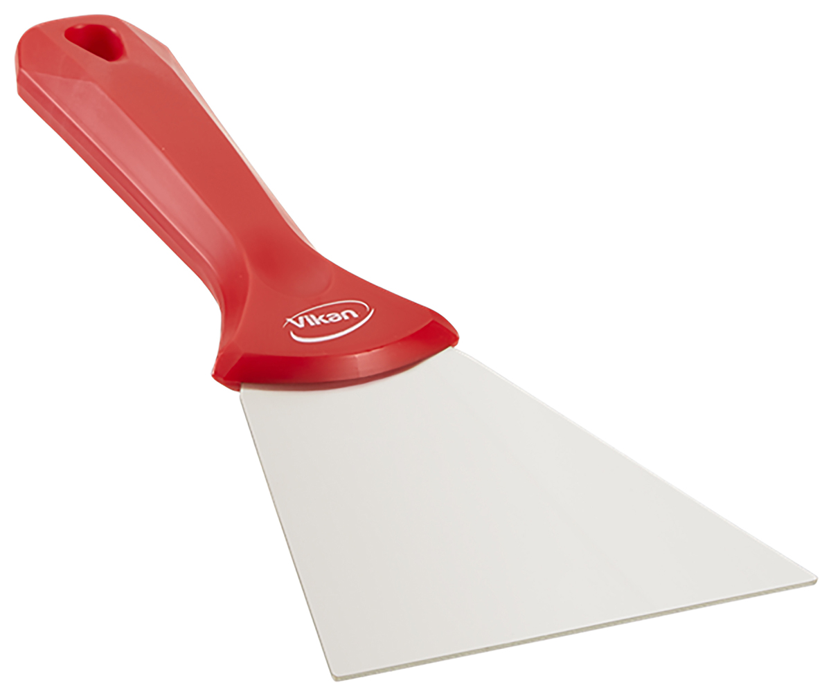 40094 Vikan Stainless Steel Plastic Hand Scraper, 1 piece
