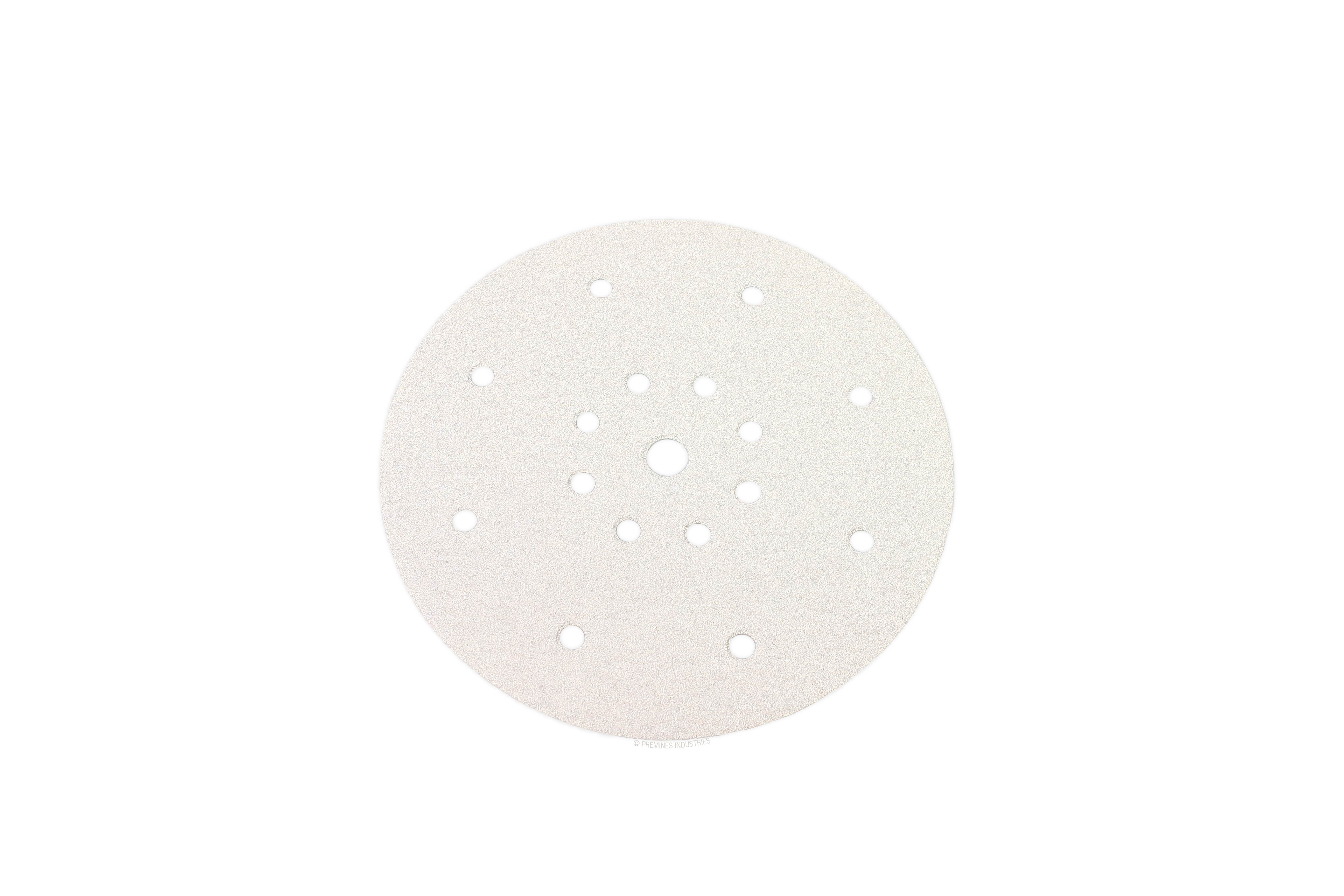 PREMINES Aluminium Oxide Abrasive Disc Abrasive Disc, 225 mm, 10 Grit