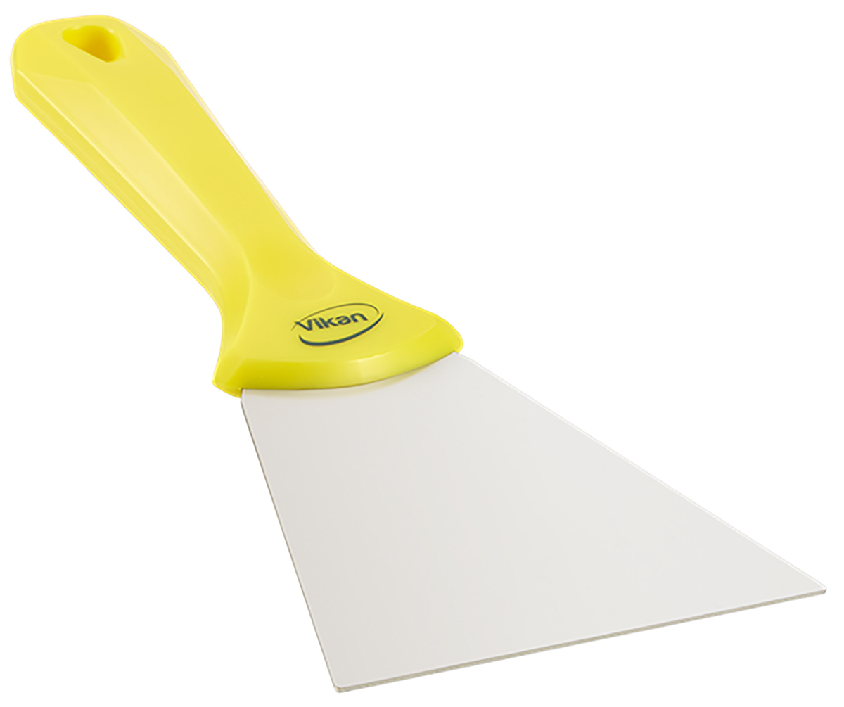 40096 Vikan Stainless Steel Plastic Hand Scraper, 1 piece