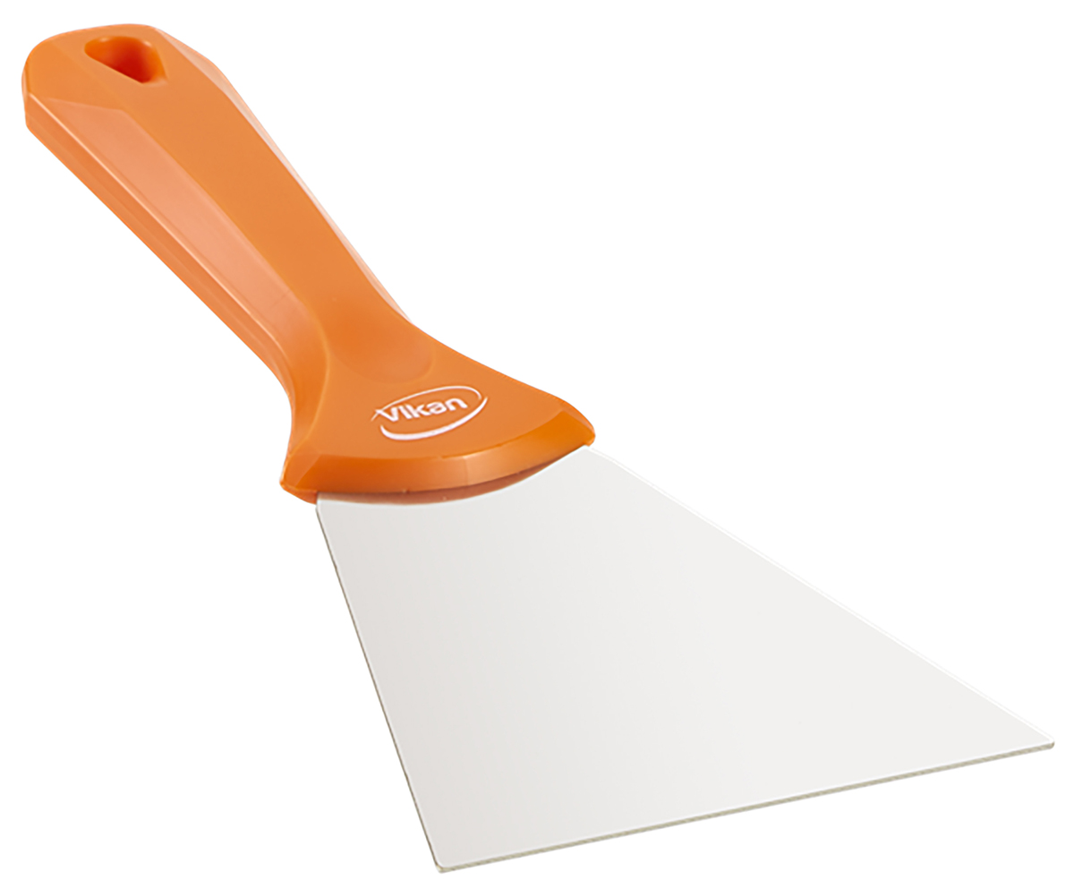 40097 Vikan Stainless Steel Plastic Hand Scraper, 1 piece