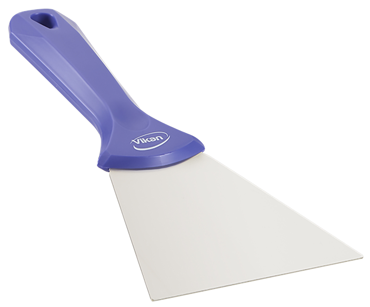 40098 Vikan Stainless Steel Plastic Hand Scraper, 1 piece