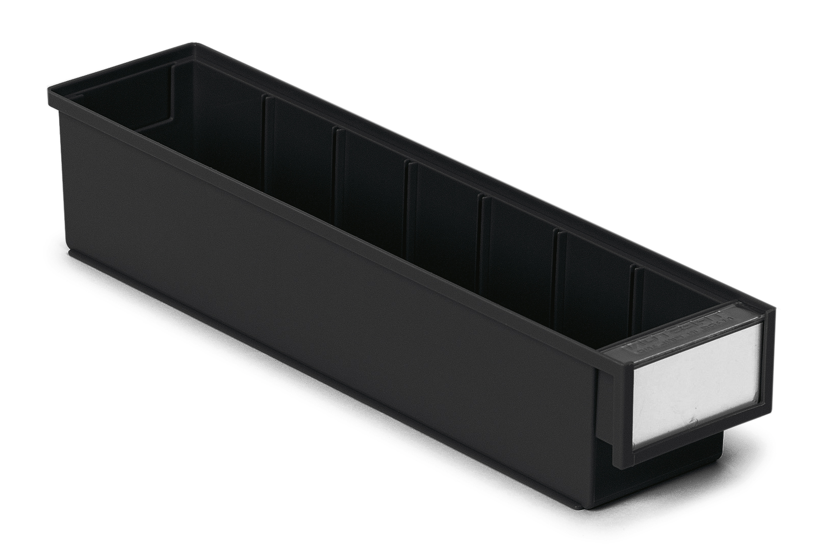 Treston Anti-Static Polypropylene ESD Bin 400 mm (L) 92mm (W) 82 mm (H)