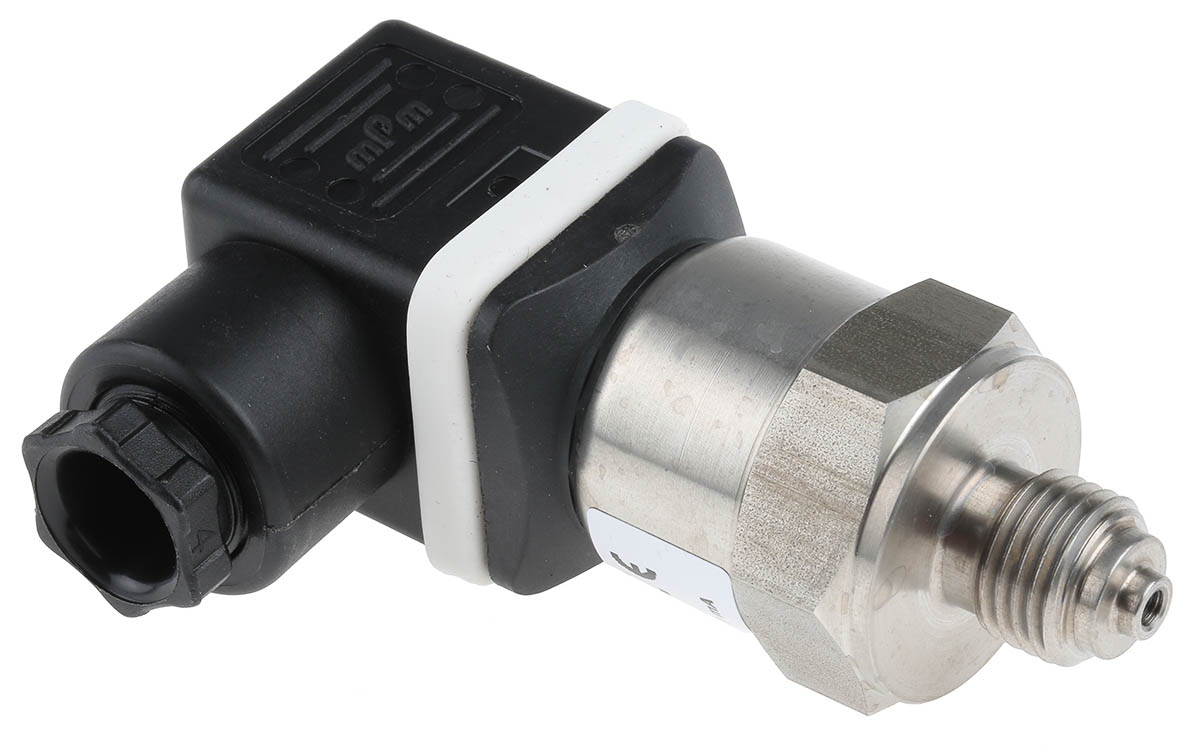 Jumo Pressure Sensor 0 bar, Relative Reading 16 bar