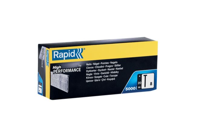 Rapid Agrafage Galvanised Stainless Steel Nail; 20 mm x 1.2 mm; 0.888 kg Bag