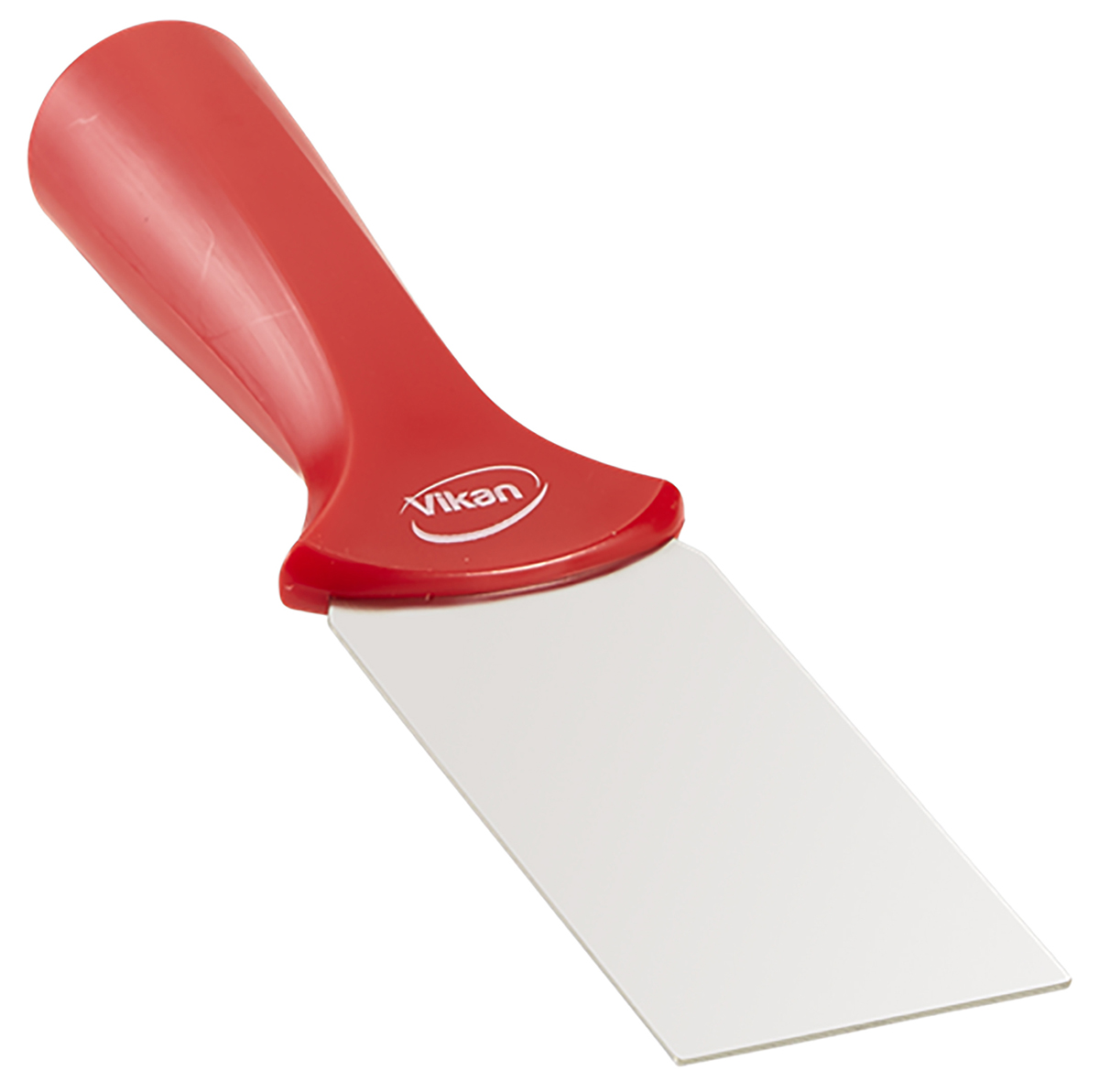 40104 Vikan Stainless Steel Plastic Hand Scraper, 1 piece