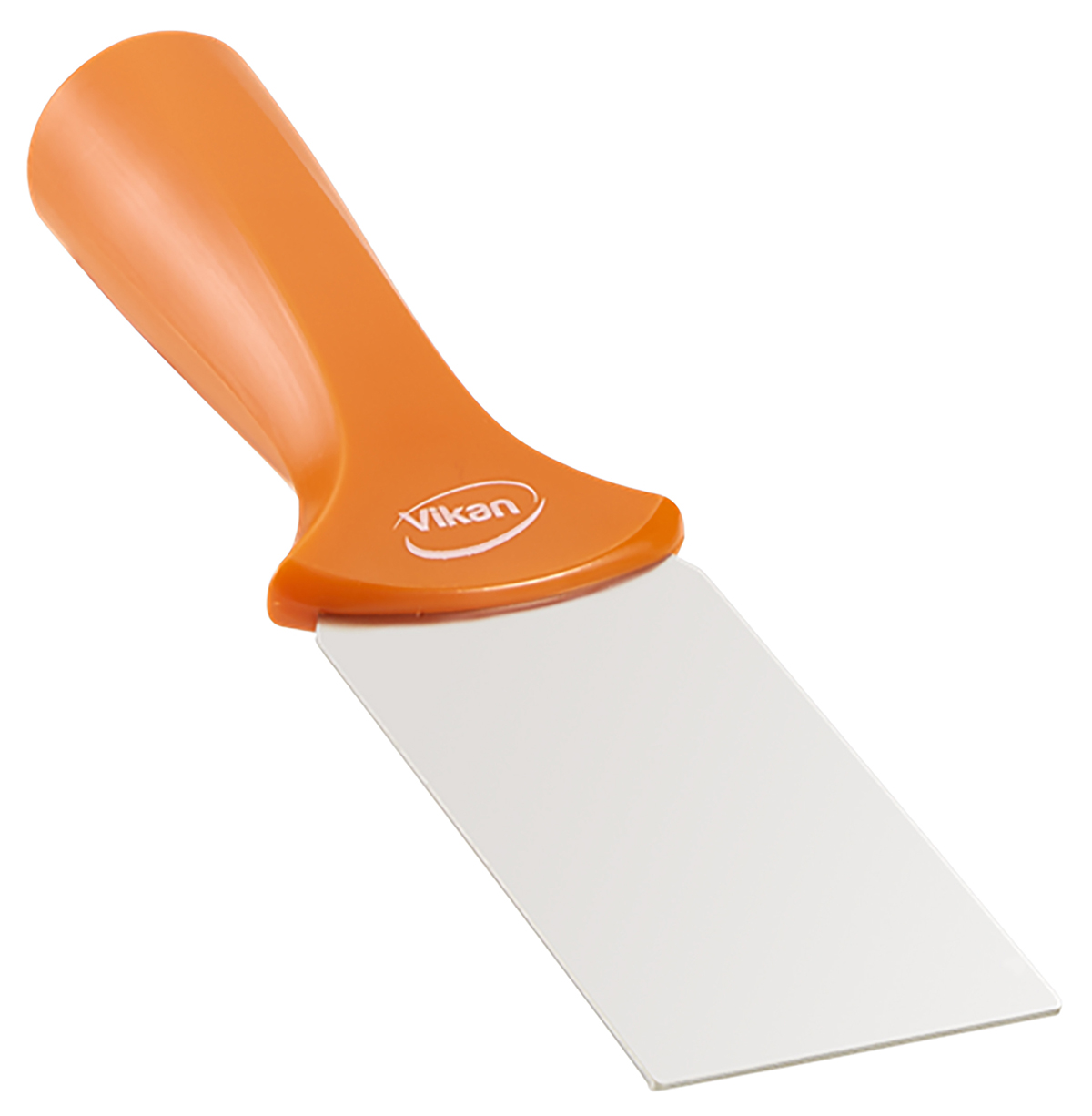 40107 Vikan Stainless Steel Plastic Hand Scraper, 1 piece