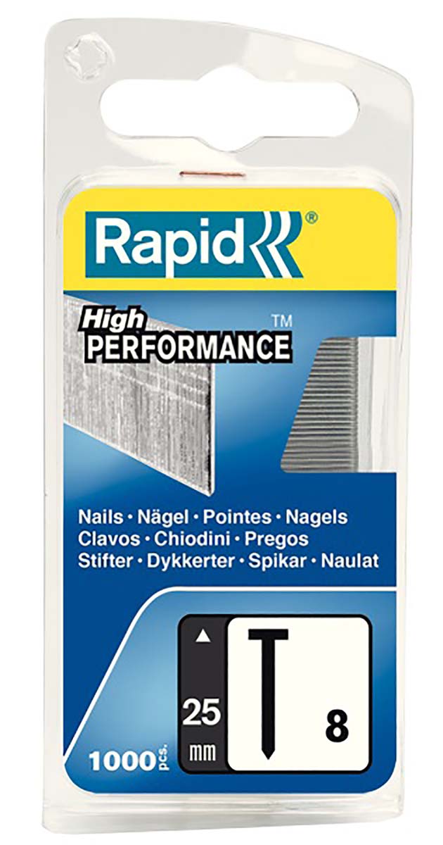 Rapid Galvanised Galvanised Steel Nail; 25 mm x
