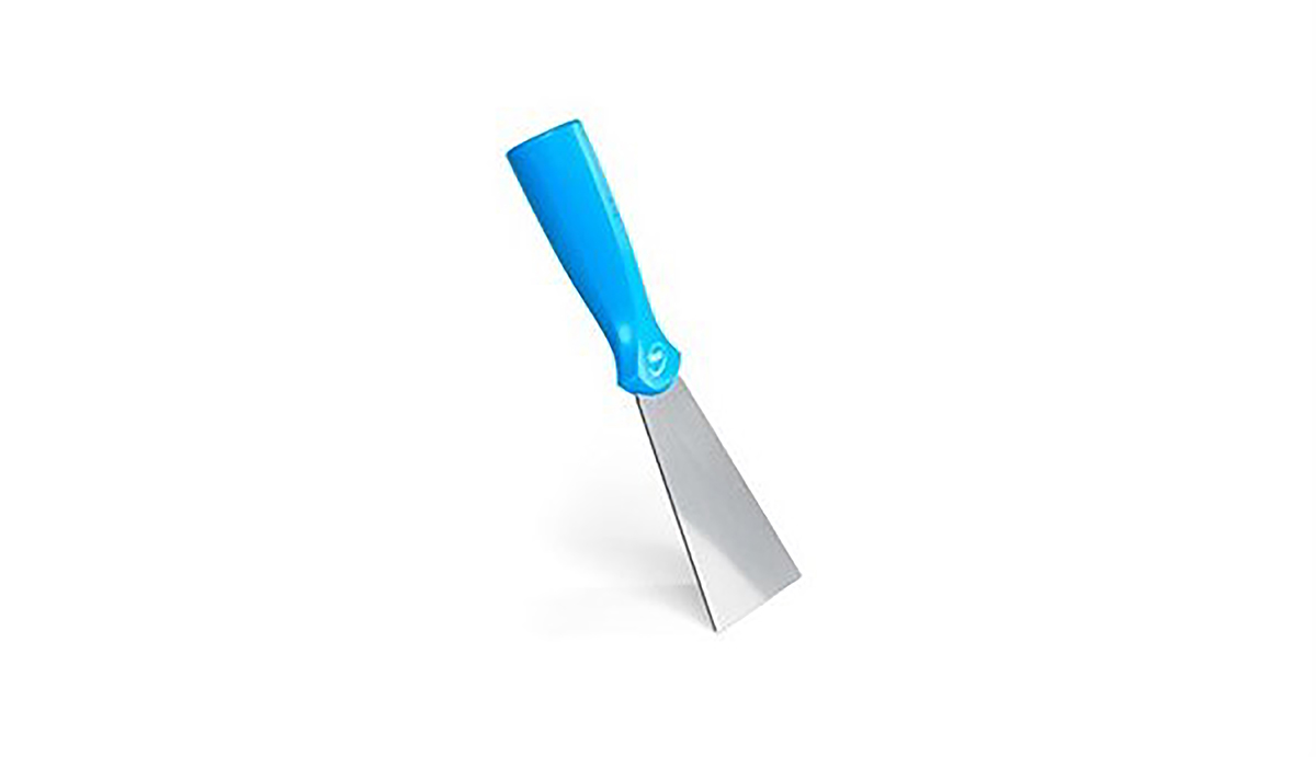 Vikan Stainless Steel Plastic Hand Scraper, 1 piece