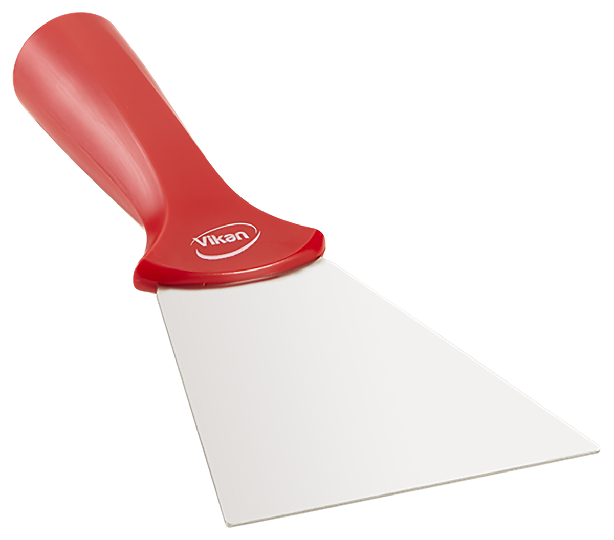 40114 Vikan Stainless Steel Plastic Hand Scraper, 1 piece