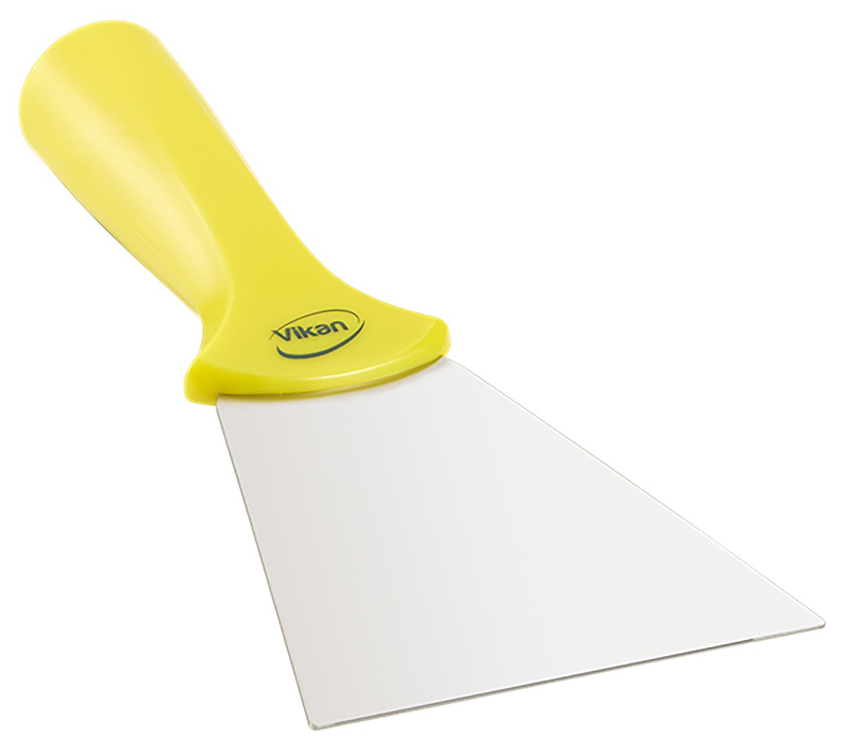 40116 Vikan Stainless Steel Plastic Hand Scraper, 1 piece