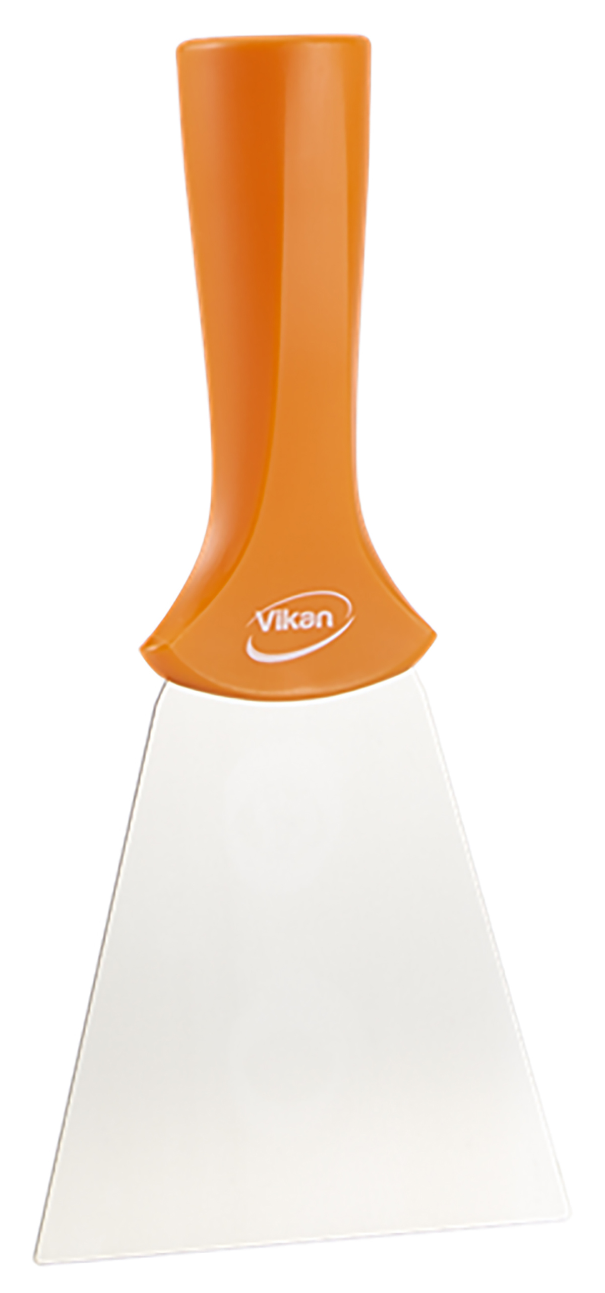 Vikan Stainless Steel Plastic Hand Scraper, 1 piece