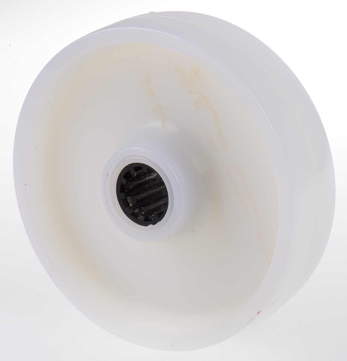 LAG White Polyamide Trolley Wheel, 400 kg