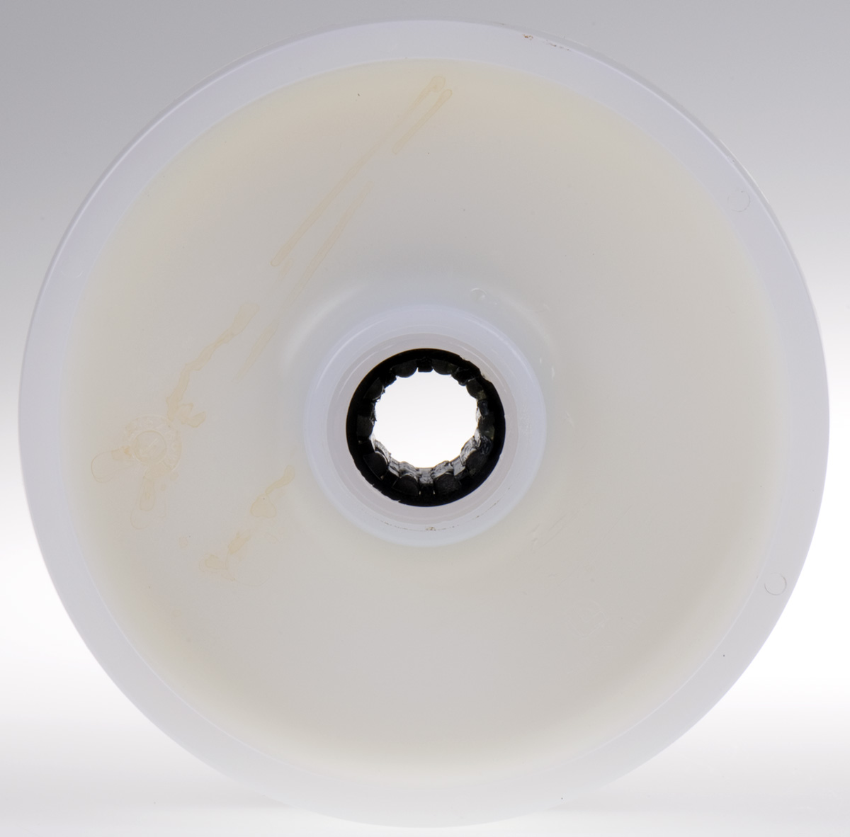 4014 LAG White Polyamide Trolley Wheel, 400 kg