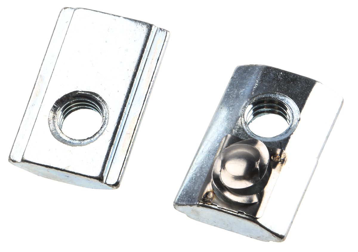 Rose+Krieger M6 Slot Stone, Connecting Component, Strut Profile 40 mm