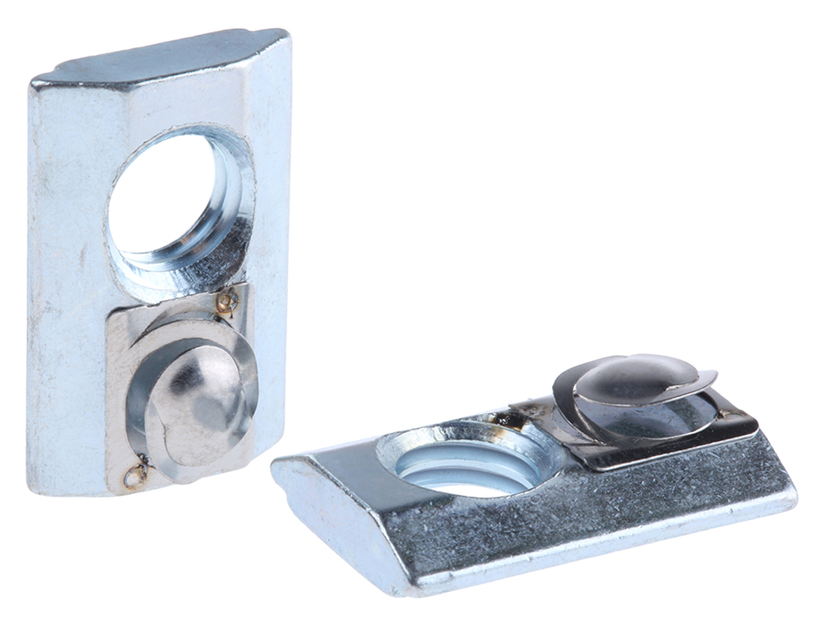 Rose+Krieger M8 Slot Stone, Connecting Component, Strut Profile 40 mm
