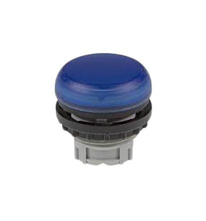 Eaton M22 Series, Blue Pilot Light Head, 22.5mm Cutout