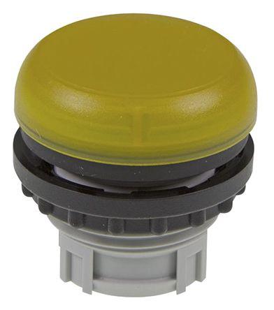 Eaton M22 Series, Yellow Pilot Light Head, 22.5mm Cutout