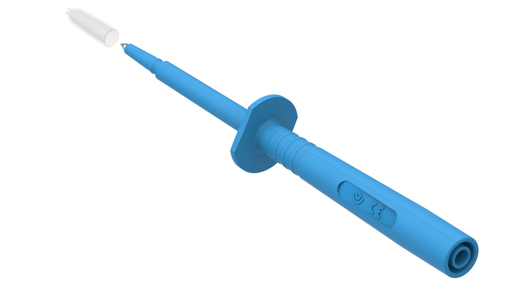 Electro PJP Narrow Test Probe, 3.4 mm Tip, 1kV, 16A