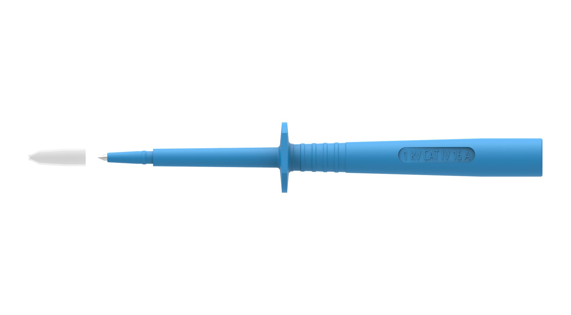 402-iec-cativ-bl Electro PJP Narrow Test Probe, 3.4 mm Tip, 1kV, 16A