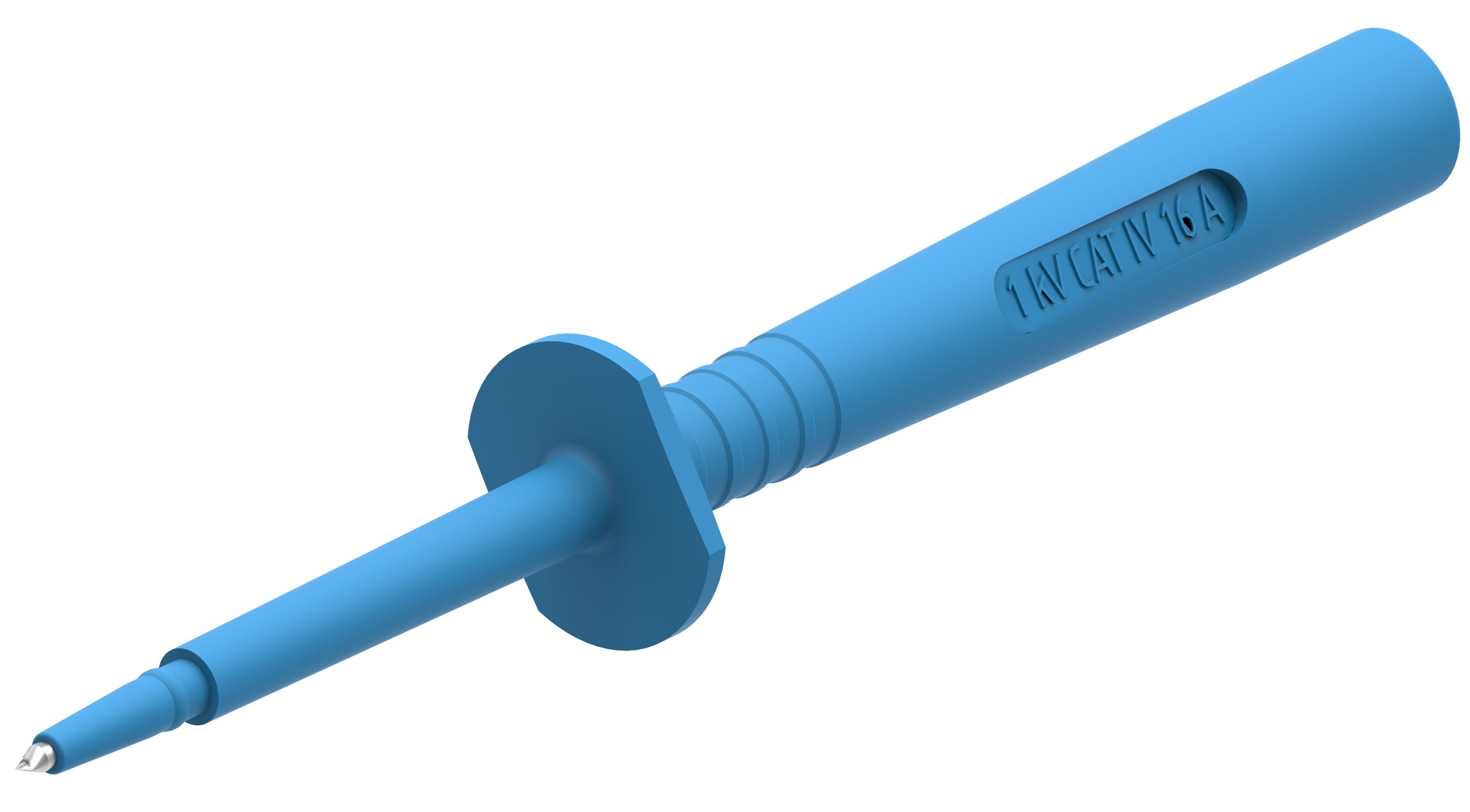 402-iec-cativ-bl Electro PJP Narrow Test Probe, 3.4 mm Tip, 1kV, 16A