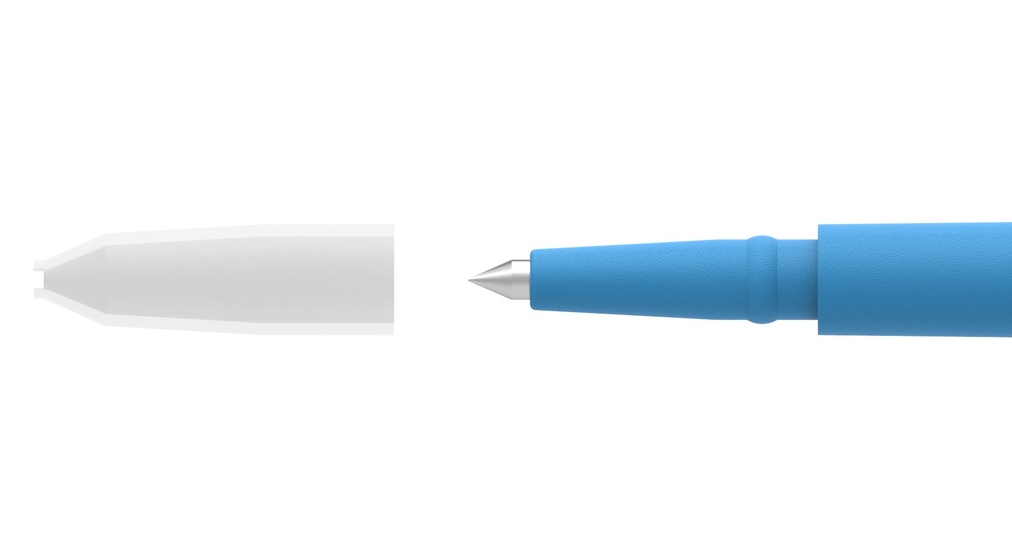 402-iec-cativ-bl Electro PJP Narrow Test Probe, 3.4 mm Tip, 1kV, 16A