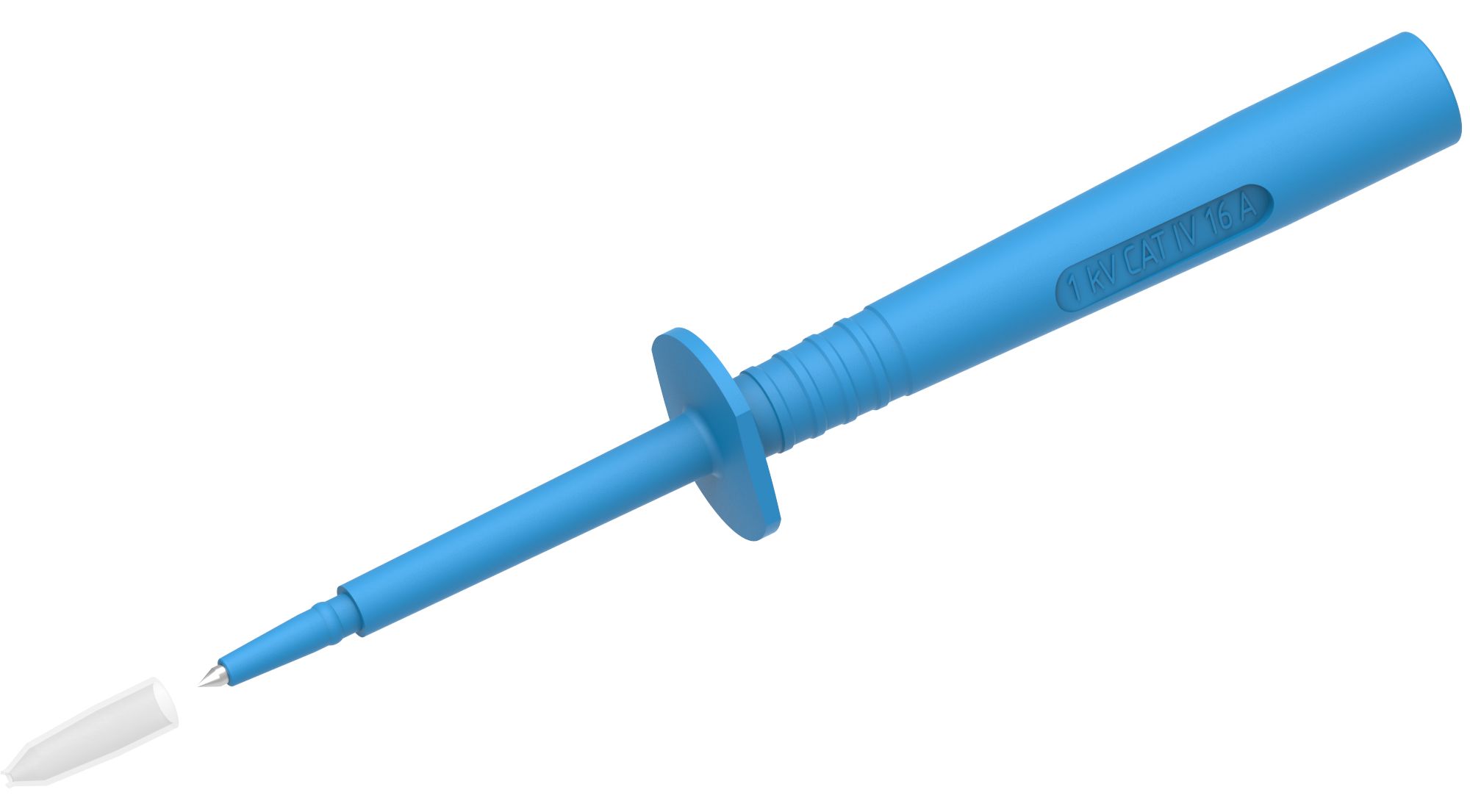 402-iec-cativ-bl Electro PJP Narrow Test Probe, 3.4 mm Tip, 1kV, 16A