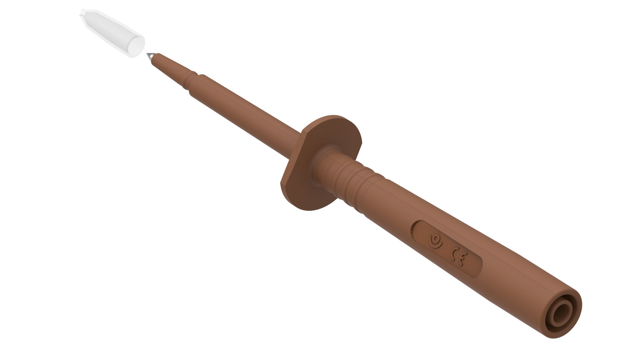 Electro PJP Narrow Test Probe, 3.4 mm Tip, 1kV, 16A