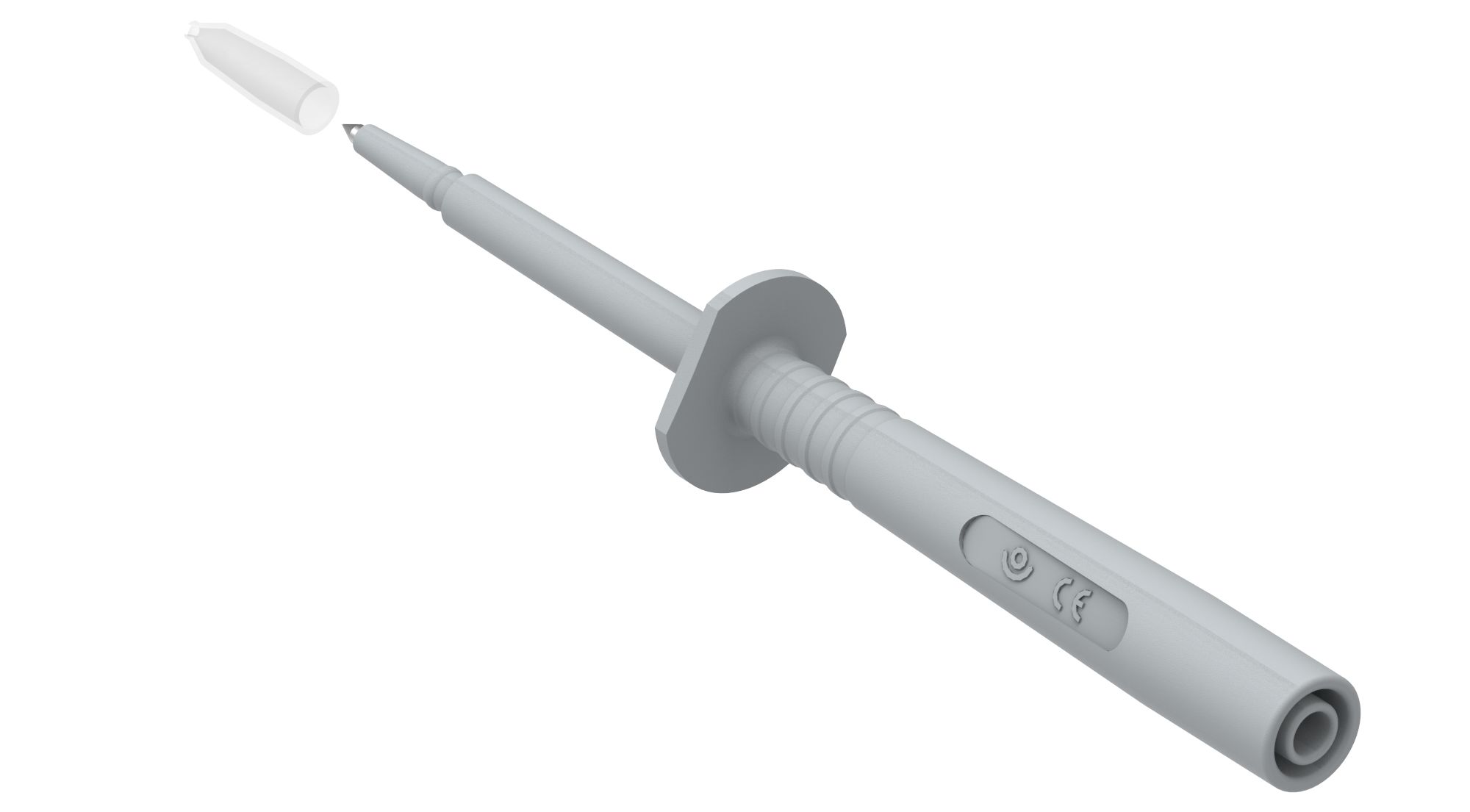 Electro PJP Narrow Test Probe, 3.4 mm Tip, 1kV, 16A