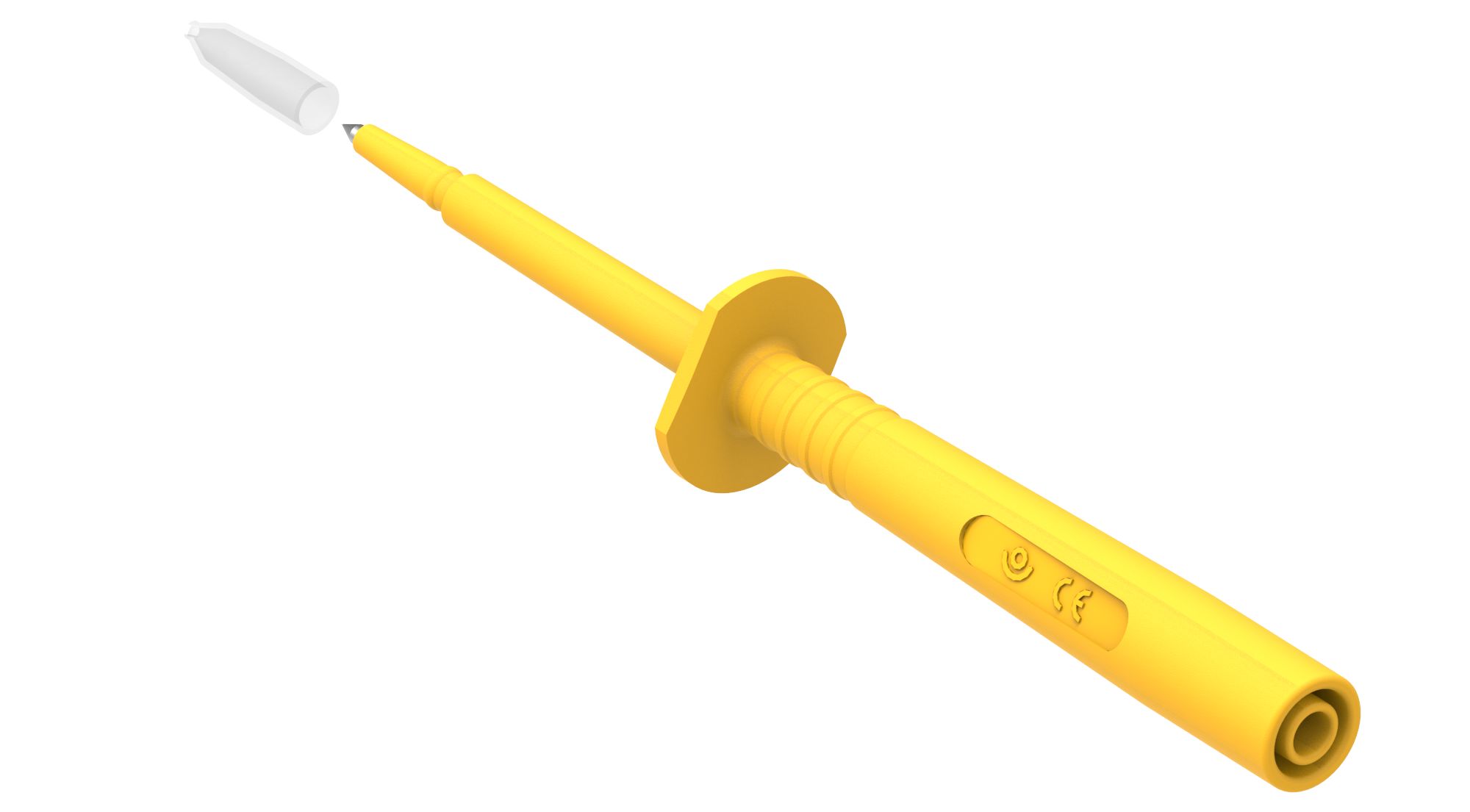 Electro PJP Narrow Test Probe, 3.4 mm Tip, 1kV, 16A