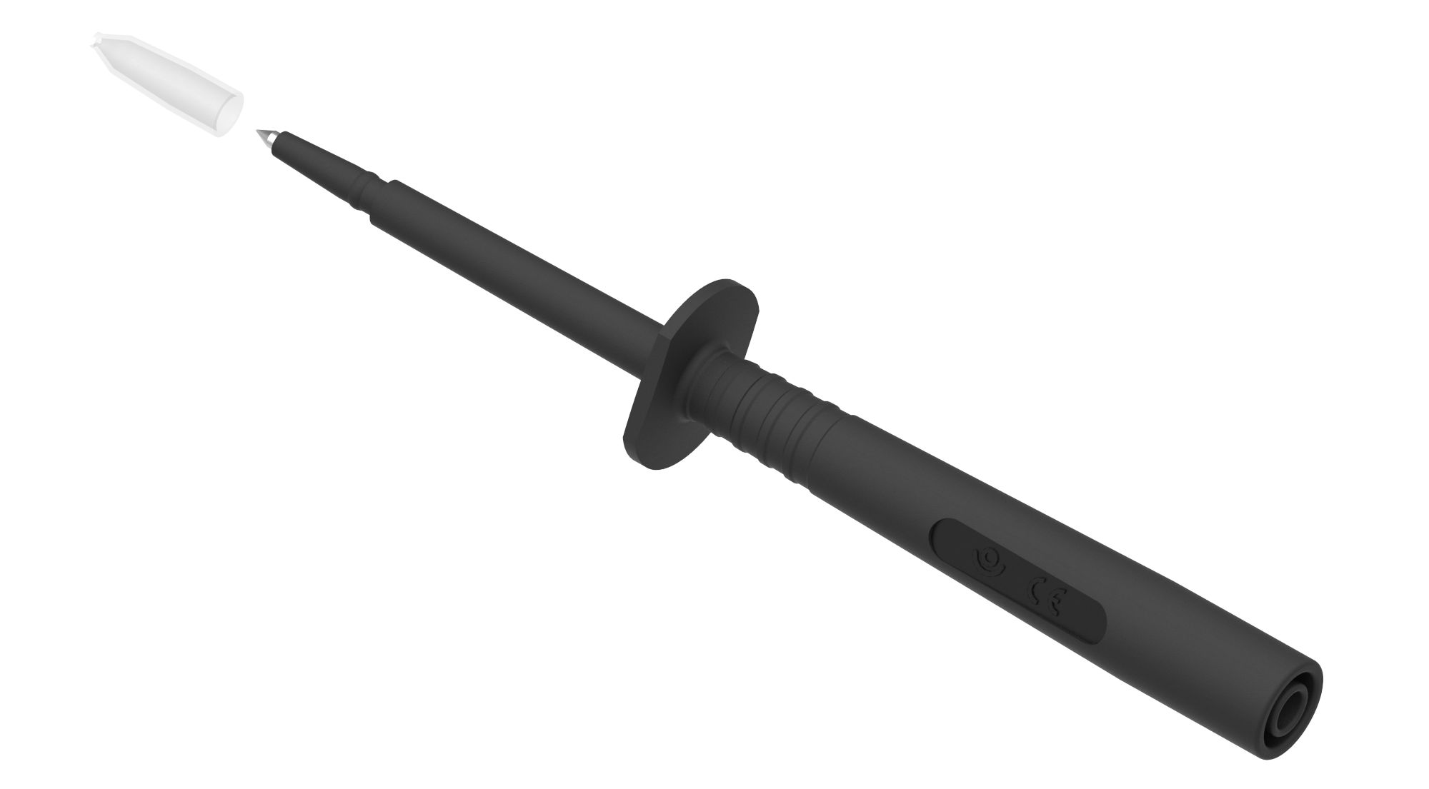 Electro PJP Narrow Test Probe, 3.4 mm Tip, 1kV, 16A