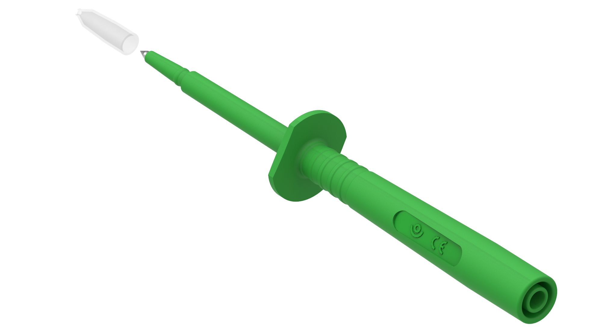 Electro PJP Narrow Test Probe, 3.4 mm Tip, 1kV, 16A