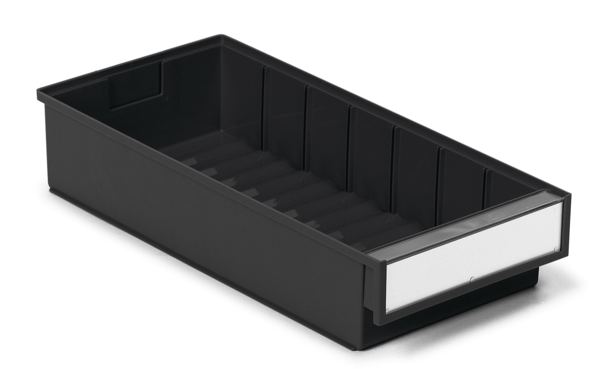 Treston Anti-Static Polypropylene ESD Bin 400 mm (L) 186mm (W) 82 mm (H)