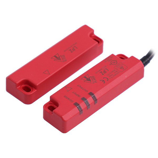 IDEM LPZ Series RFID Interlock Switch, Stainless Steel Housing, PNP, M12