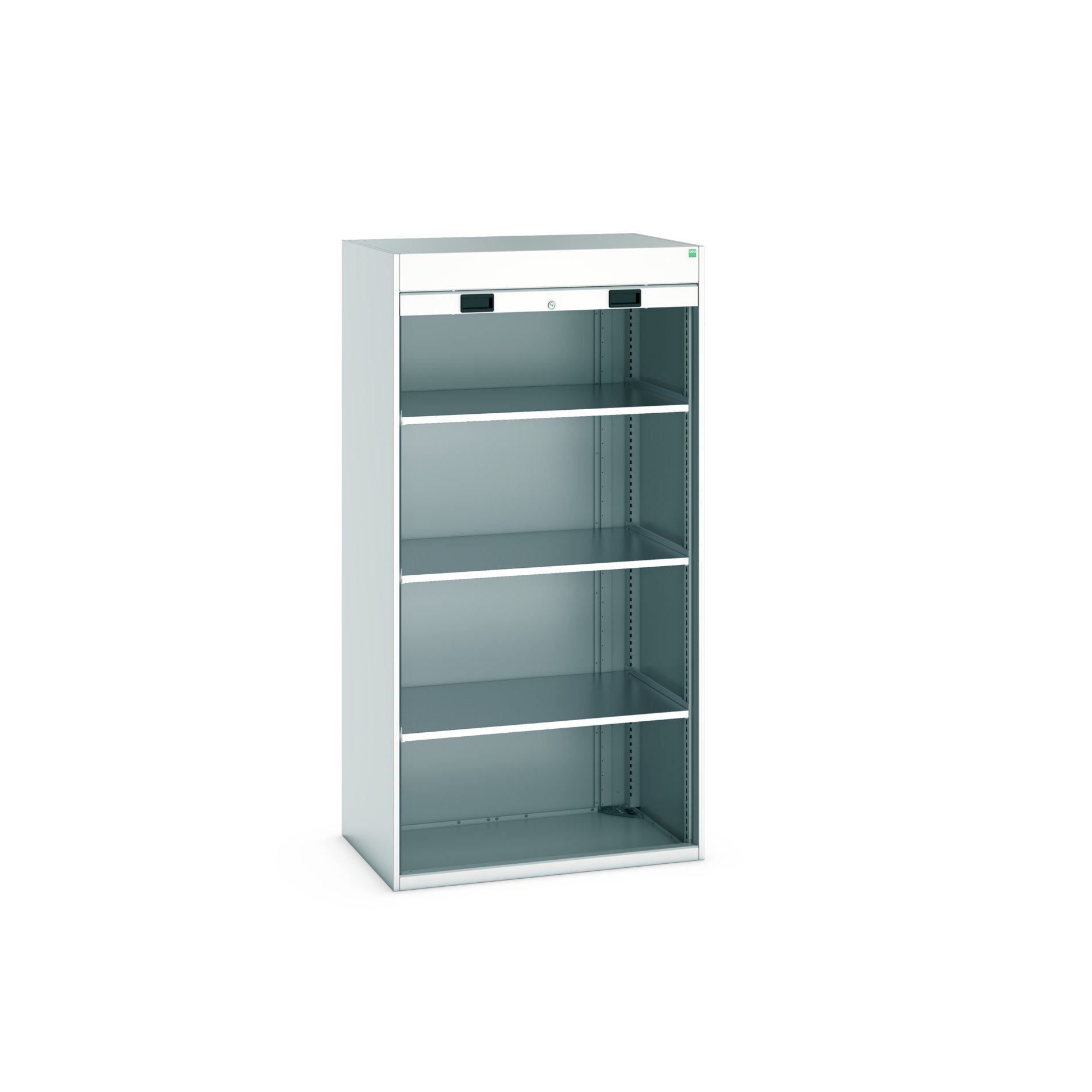 Bott 1 Door Sheet Steel Floor Standing Cupboard 2000 mm 1050mm, 650 mm