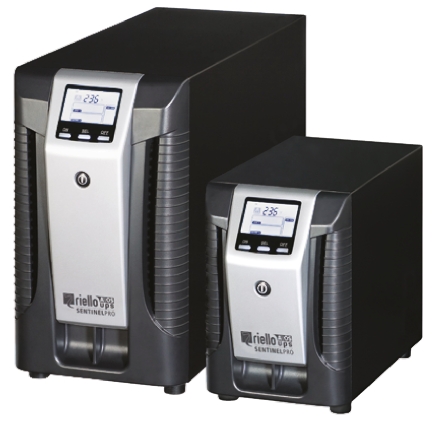 Riello 220 V, 230 V, 240V ac Input Stand Alone Uninterruptible power supply, 3000 VA, Sentinel Pro 2.4 kW SENTINEL PRO