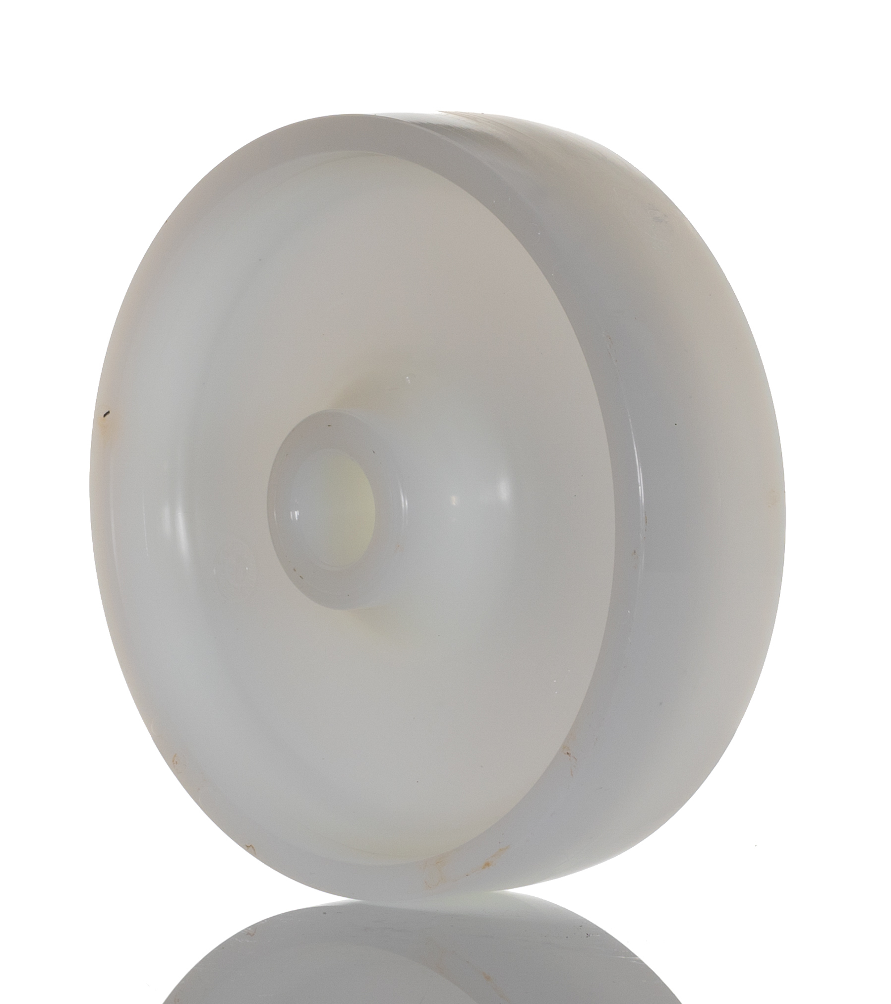 LAG White Polyamide Trolley Wheel, 150 kg