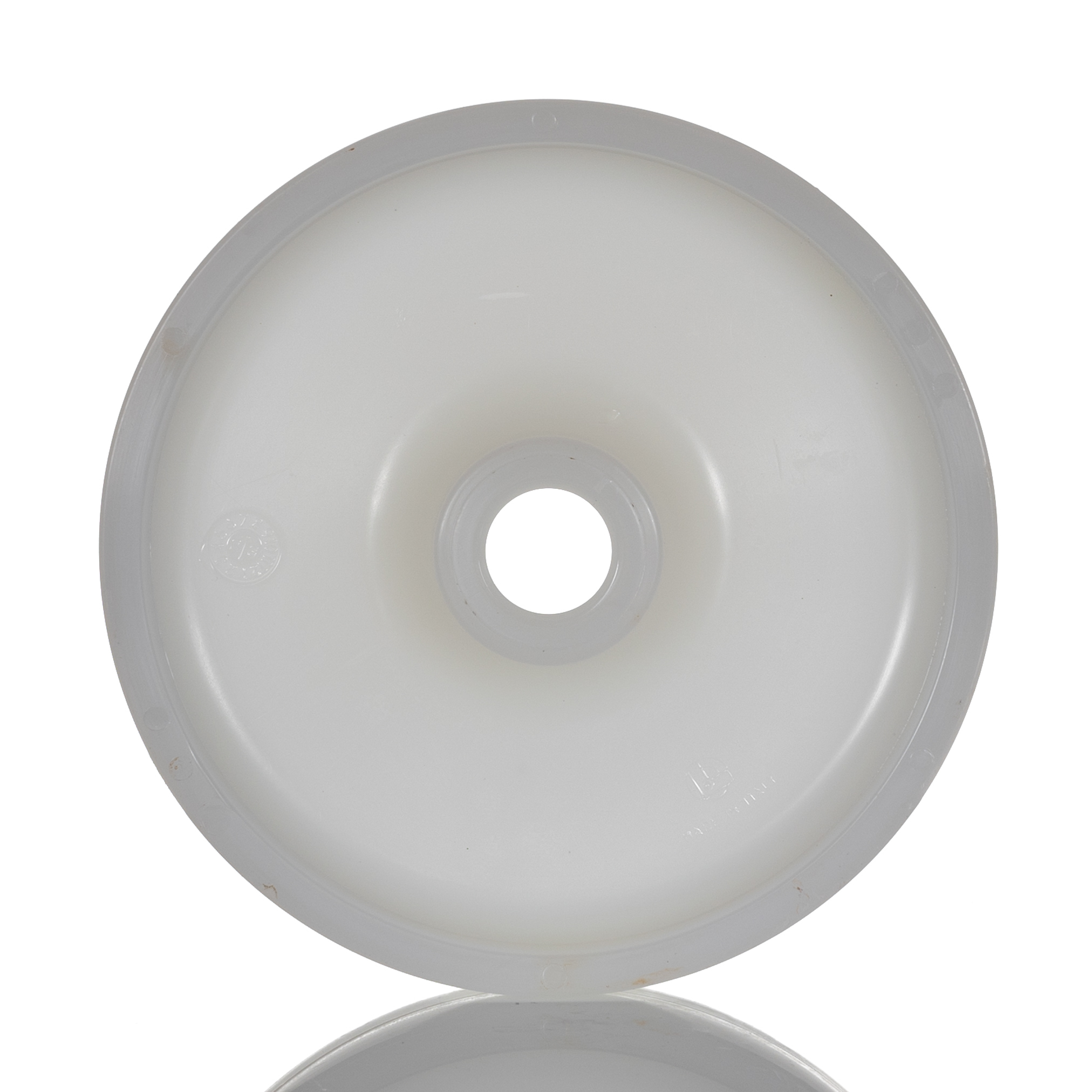 4021 LAG White Polyamide Trolley Wheel, 150 kg