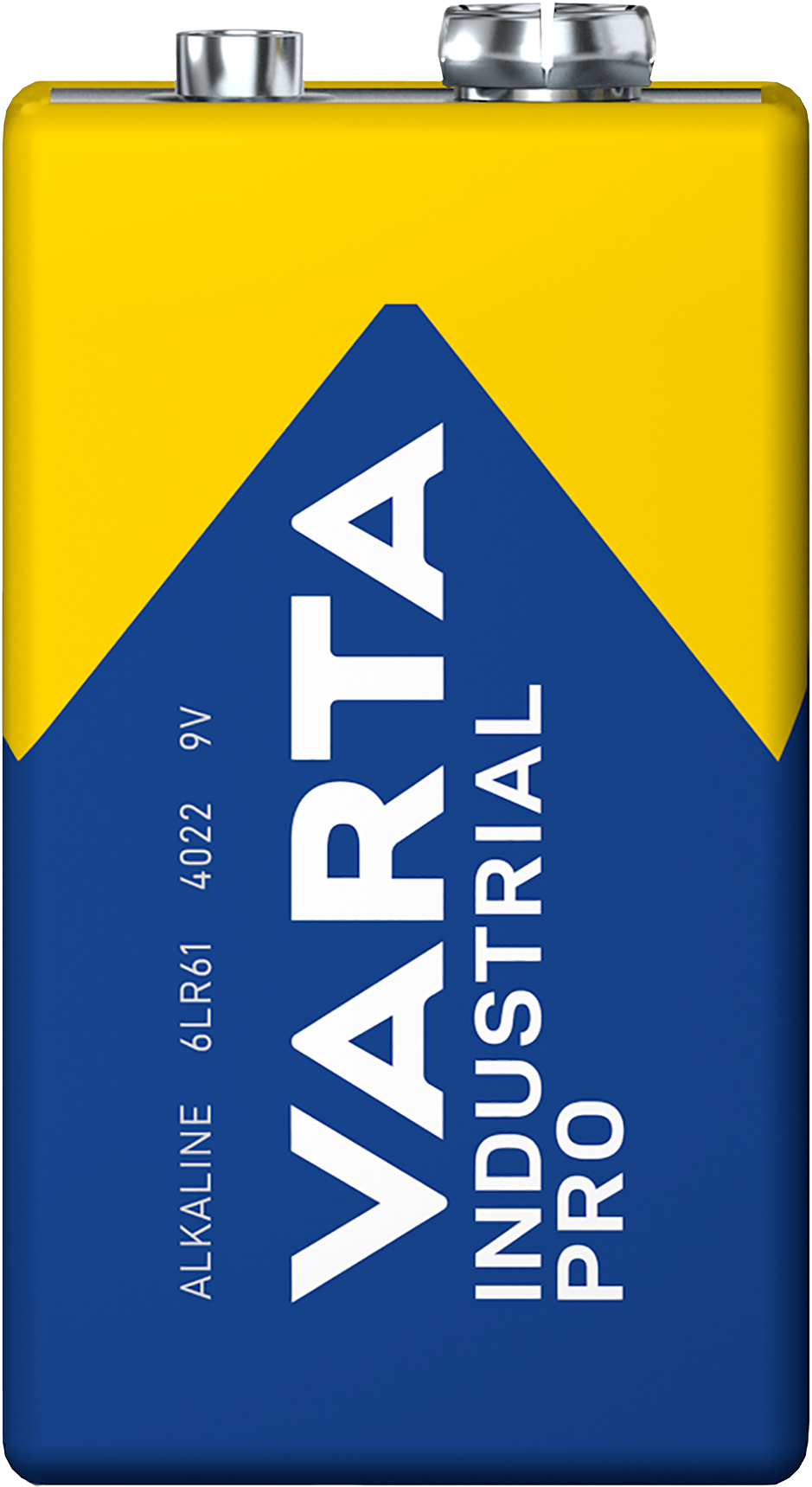 Varta 4022 Zn/MnO2 9V Battery 9V (6LR61)