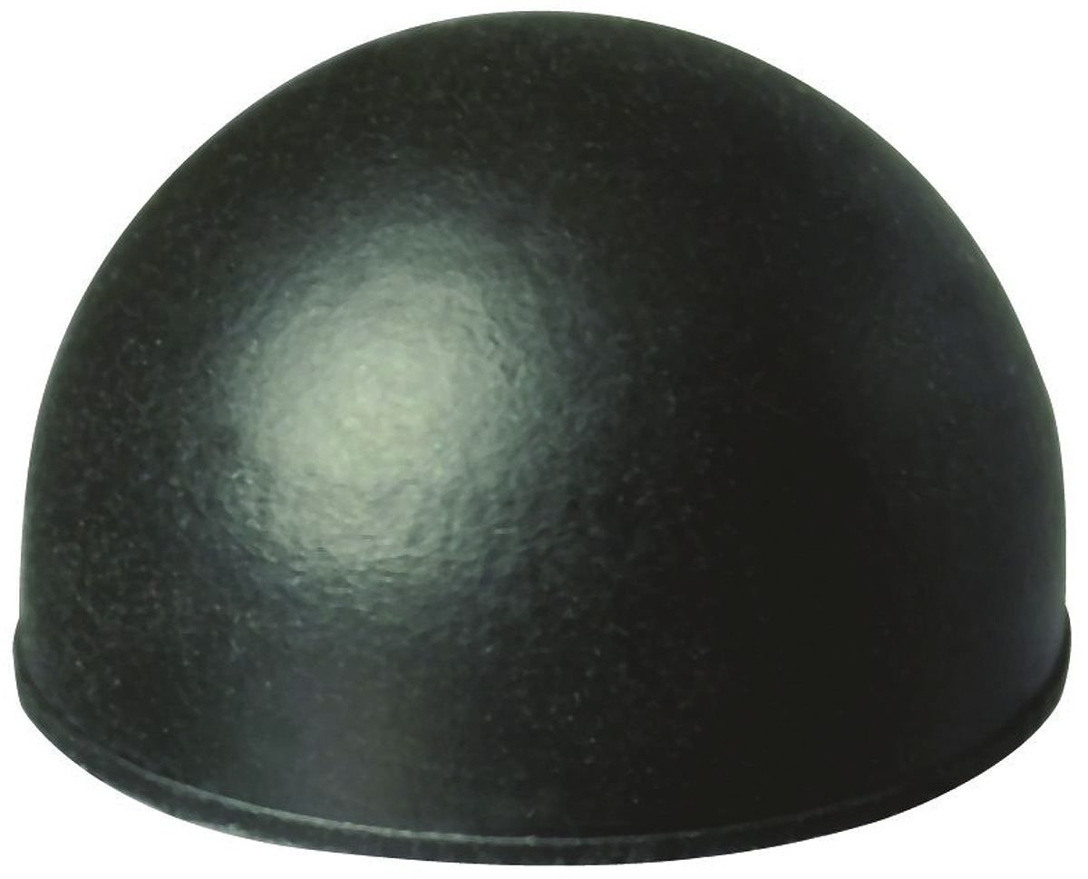 Otto Black Push Button Boot for Use with Sealed Dome Push Button Switch