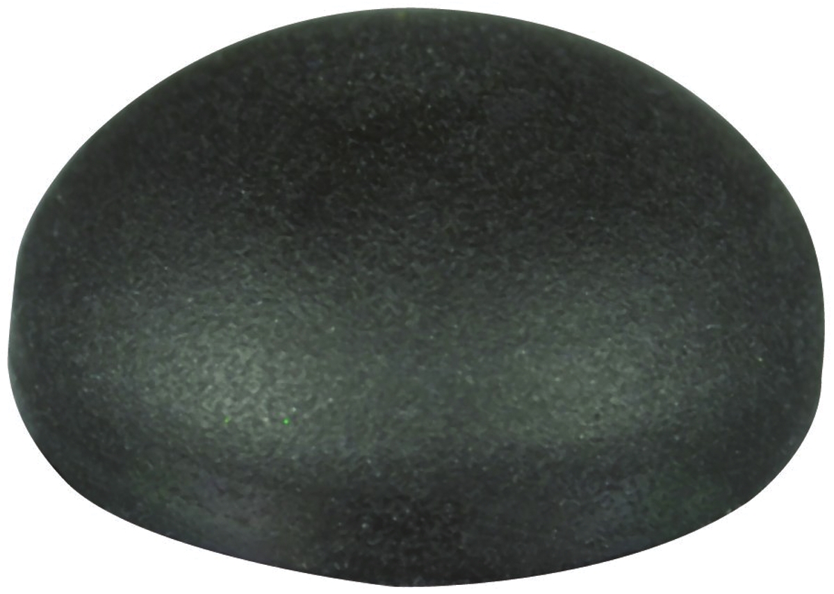 Otto Black Push Button Boot for Use with Sealed Dome Push Button Switch