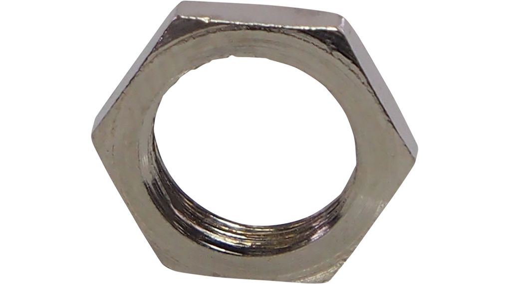 Elma 4024 Series Metal Nut for Use with Enclosure x 0.75 mm