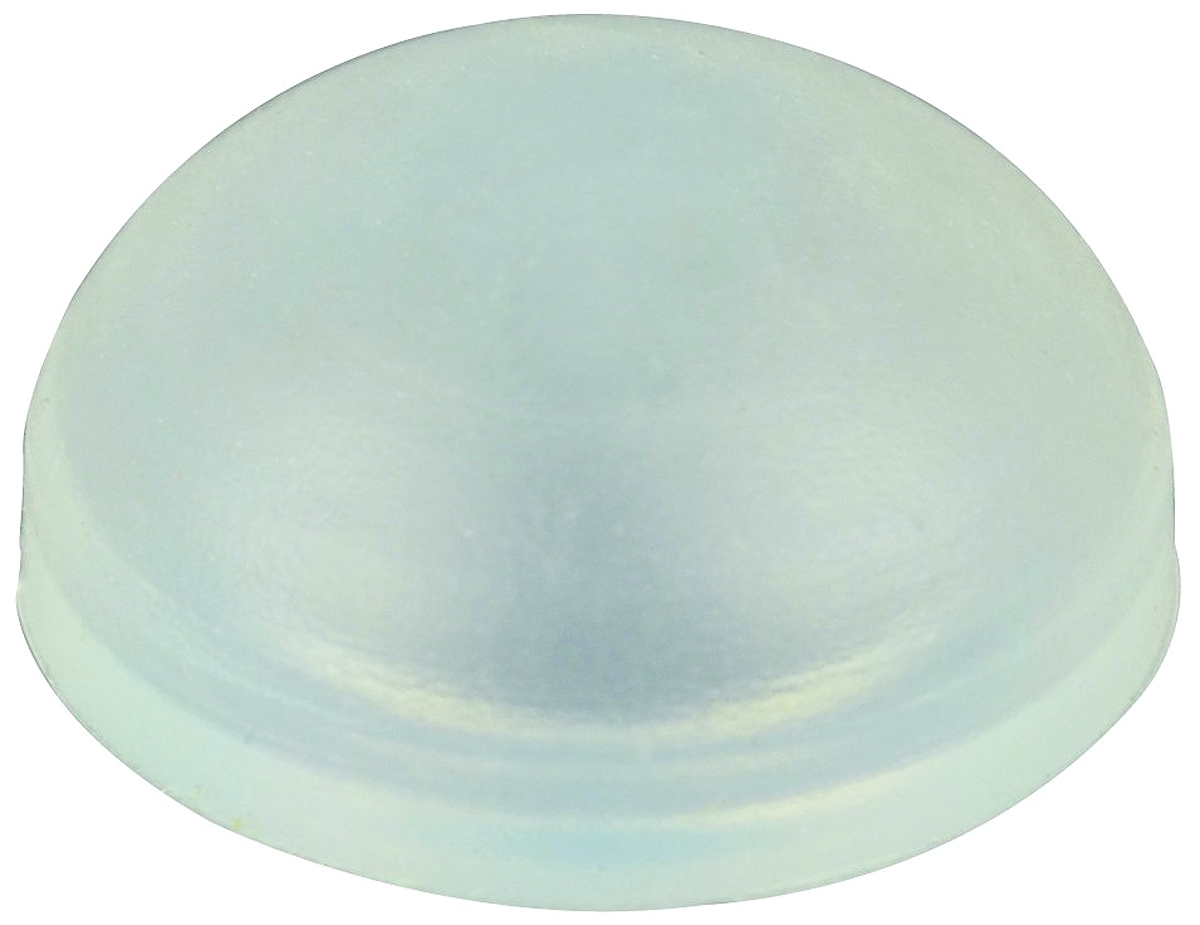 Otto White Push Button Boot for Use with Sealed Dome Push Button Switch