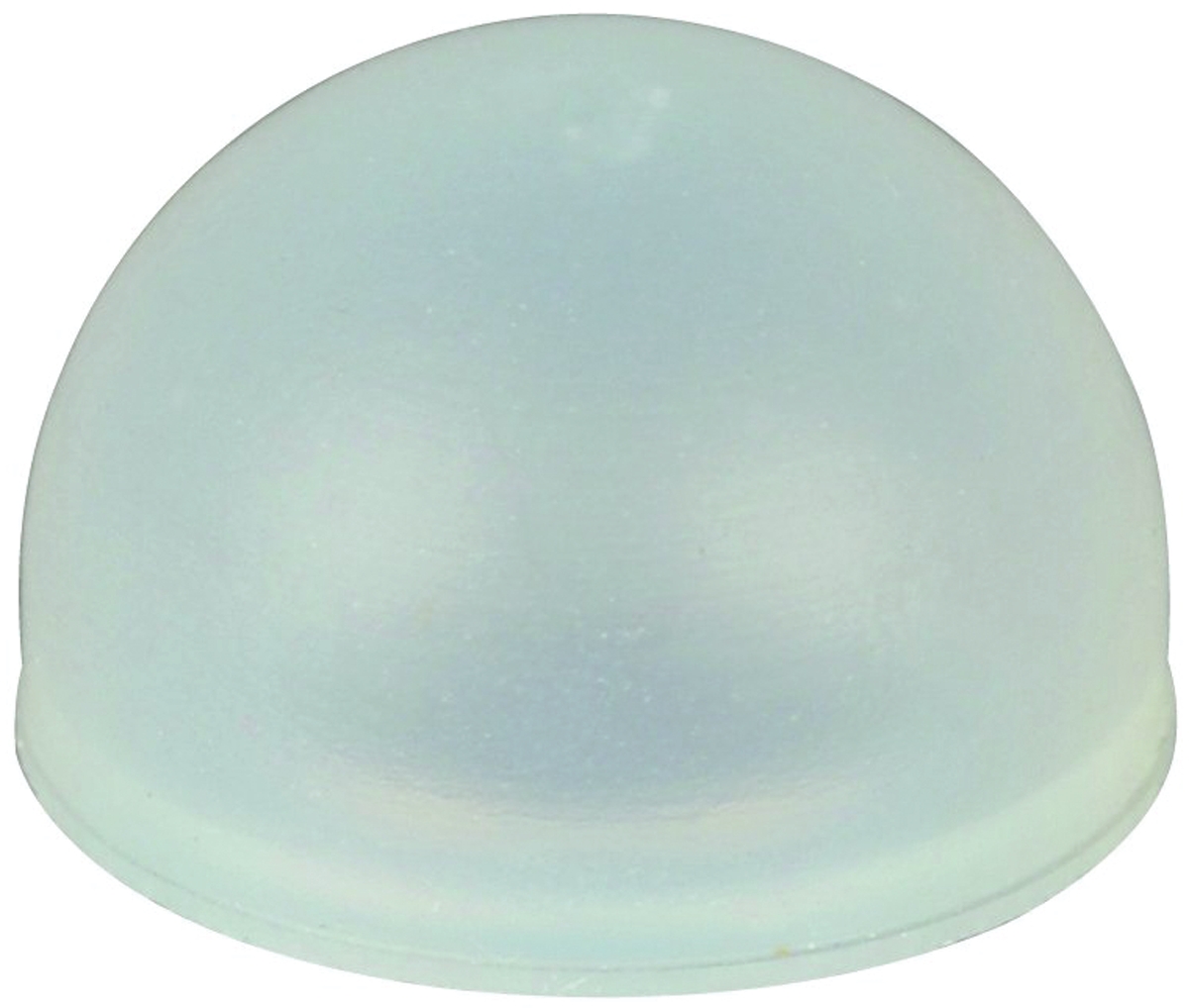 Otto White Push Button Boot for Use with Sealed Dome Push Button Switch