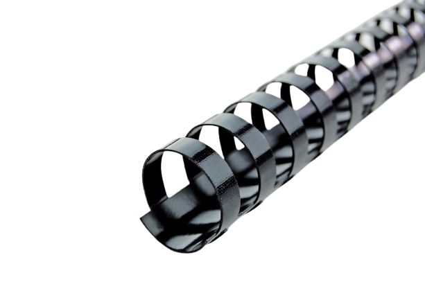 GBC Black A4 Binding Comb, 19 mm Diameter