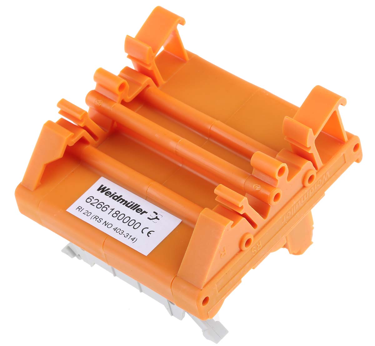 403-314 RS PRO 20-Contact Male Interface Module, IDC Connector, DIN Rail, 1A